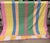 Vintage Hand Stitched Multicolor Square Patches Quilt 89” X 81” For Sale - Image 9 of 12