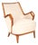 Vintage Swedish Elm Armchair, 1960s For Sale