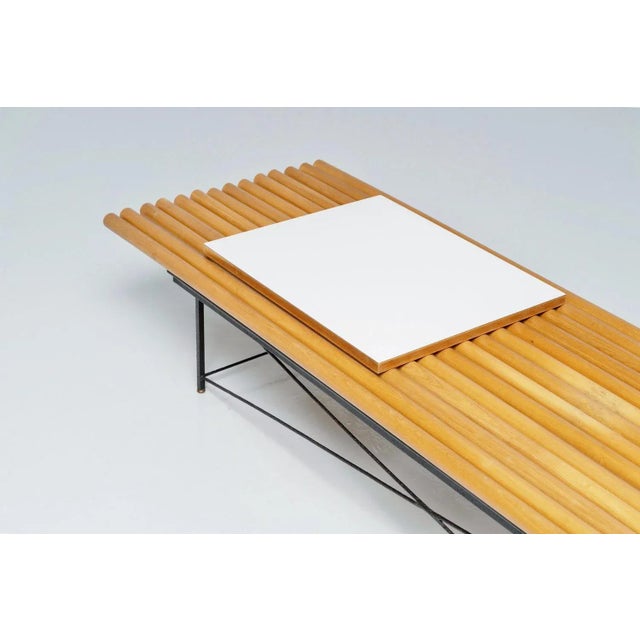 Slat Bench by Acacio Gil Borsoi, 1950s For Sale - Image 10 of 13