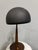 Black Vintage 1990’s Adesso Black With Wood Grain Adjustable Gooseneck Lamp For Sale - Image 8 of 10