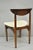 Vintage Lane Perception Mid Century Modern Walnut Dining Side Chair For Sale - Image 10 of 12