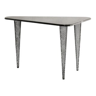 Contemporary Black Sculptural 45 Degrees North Latitude Console Table by Shiro Kuramata, 1985 For Sale