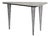 Contemporary Black Sculptural 45 Degrees North Latitude Console Table by Shiro Kuramata, 1985 For Sale