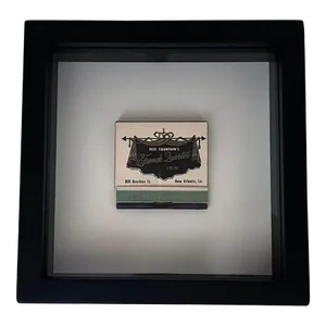 Mid 20th Century Mid Century French Quarter Inn New Orleans Framed Vintage Matchbook