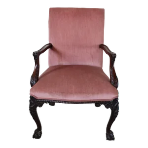 Claw & Ball Centennial Open Arm Chair