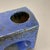 Black Brutalist Cubic Hole Pottery Vase from Piet Vest Ceramics, 1970s For Sale - Image 8 of 18