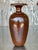 Boho Chic Vintage Boho Wood Turned Vase For Sale - Image 3 of 5