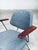 Mid-Century Modern Design Office Chair Set attributed to Wim Rietveld for Kembo, Netherlands, 1950s, Set of 6 For Sale - Image 9 of 18