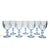 Mid 20th Century Mid 20th Century Libbey Gibraltar Misty Blue DuraTuff Goblets Set of 7 For Sale - Image 5 of 15