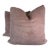 Holly Huny "Royal Alpaca" in Violet Dusk 22" Pillows-a Pair For Sale