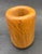 Offered is a vintage 1980s Eldon Woodline Model 6500 Oak pen and pencil holder made from oak. Measures: 4.5" tall with a...