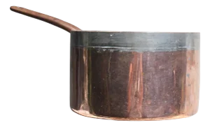 Large English Copper Benham & Sons Pan, 1950s
