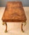 Giltwood Rams Head and Hoofed Saber Leg Burlwood Coffee Table For Sale - Image 9 of 18