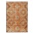 Rug and Kilim’s Distressed Style Rug in Warm Polychromatic Diamond Patterns For Sale
