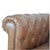 2020s Two-Seater Leather Sofa With Tufted Detailing For Sale - Image 5 of 6