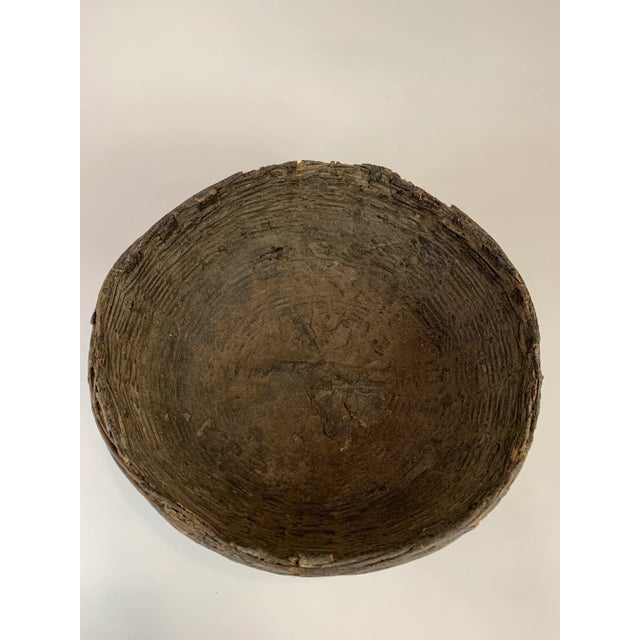 Antique Rattan Basket From India For Sale In Chicago - Image 6 of 7