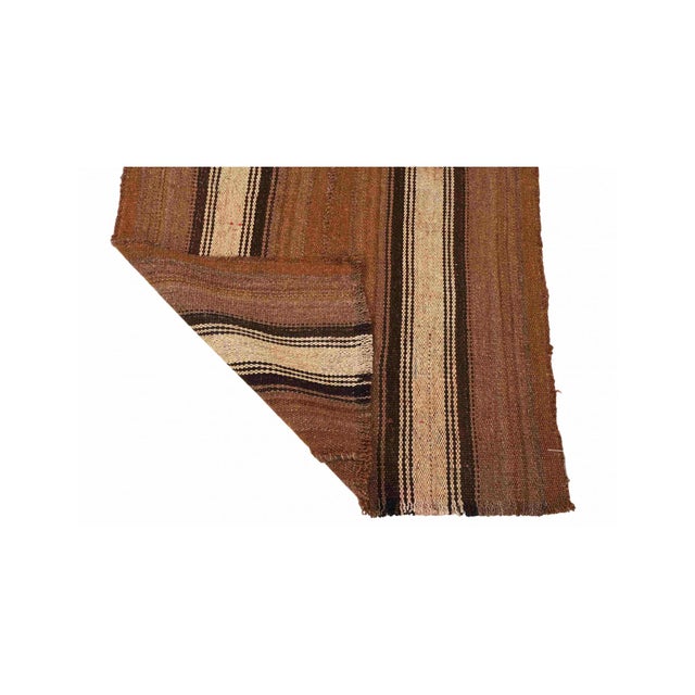 1960s Vintage Modern Turkish Kilim Rug - 2`6″ X 5`11″ Ft. For Sale - Image 5 of 6