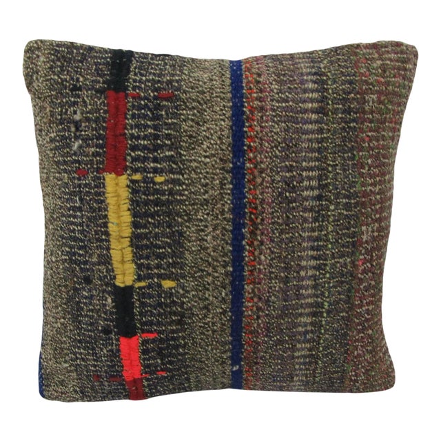 Turkish Decorative Kilim Pillow Cover For Sale