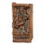 18th Century Indian Apsara Wall Carving For Sale