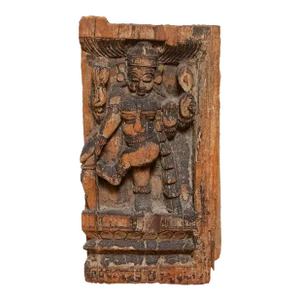 18th Century Indian Apsara Wall Carving