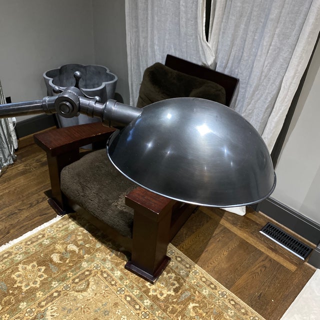 Traditional Thomas O'Brien Studio Pivoting Task Floor Lamp For Sale - Image 3 of 8