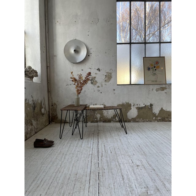 Raoul Guys Osier Tables Duo, Set of 2 For Sale - Image 14 of 18