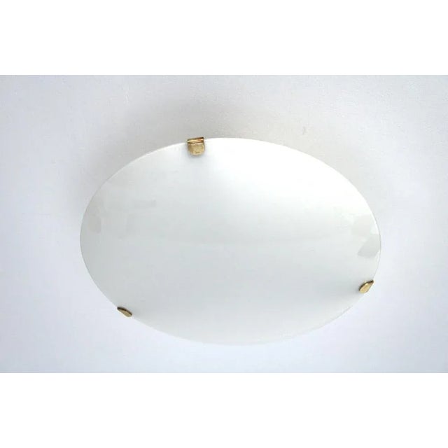 Mid-Century Modern Ceiling Lamp by Anna-Lülja Praun for Kalmar, 1950s For Sale - Image 3 of 7