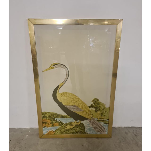 Silk Tapestry by Fabbriziani & Calandra, 1970s For Sale - Image 3 of 12