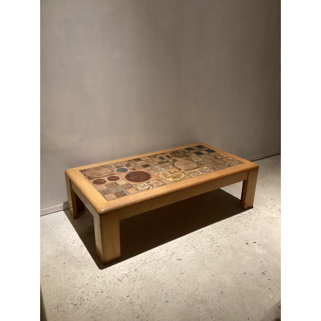 Hand made product and sign on the conner of 1 tail, It a Great Midcentury design product, and a real musthave. This piece...