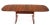 Mid-Century Modern Compact Solid Teak Danish Mid-Century Modern Dining Table with Two Leaves For Sale - Image 3 of 13