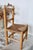 1950s Vintage Children's Chair in Mulched Wood, 1950s For Sale - Image 5 of 7