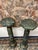 Large Marble Columns with Bronze Decor, Set of 2 For Sale - Image 3 of 5