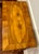Antique Biedermeier Burl Walnut Console Table With Drawer, Early 19th Century For Sale - Image 9 of 12