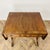 Antique English Mahogany Drop-Leaf Stretcher Table on Castors, 19th Century For Sale - Image 9 of 15