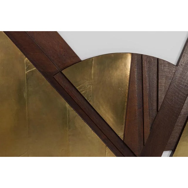 Metal Large Gruppo NP2 Panel by Nerone Ceccarelli, Italy, 1979 For Sale - Image 7 of 15