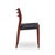 Wood Niels Moller Models 75 and 78 Danish Teak Dining Chairs - Set of 6 For Sale - Image 7 of 18