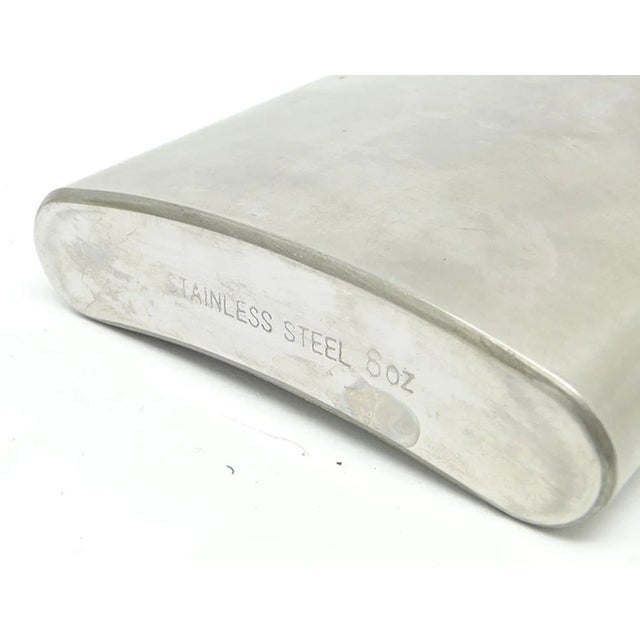 1930s Art Deco Flask, Belgium, 1970s For Sale - Image 5 of 6