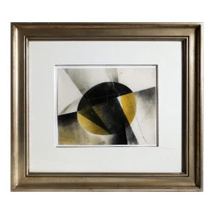 Untitled 2, Harry Bertoia Monoprint on Rice Paper
