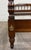 Vintage Full Size Colonial Revival Spindle Bed For Sale - Image 4 of 16