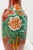19th Century Chinese Red Vase Decorated with Peonies For Sale - Image 5 of 9