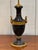 Pair of Empire Style Patinated Bronze Urn Lamps For Sale - Image 9 of 14