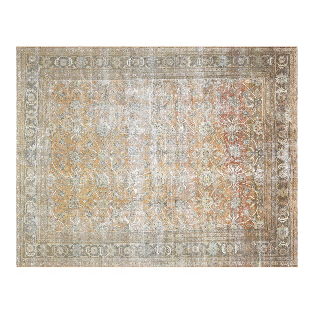 1920s Persian Mahal Rug For Sale