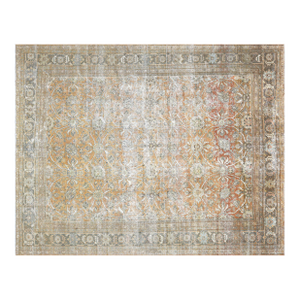 1920s Persian Mahal Rug
