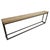Narrow Old Plank Console Table For Sale - Image 4 of 9