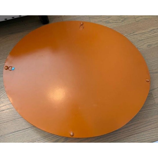 Late 20th Century Vintage Hermès Tole Tray For Sale - Image 5 of 5