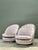 Vintage Milo Baughman for Thayer Coggin Clamshell Swivel Chairs - A Pair For Sale - Image 12 of 12