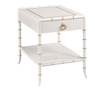 Woodbridge Furniture Henry Side Table For Sale