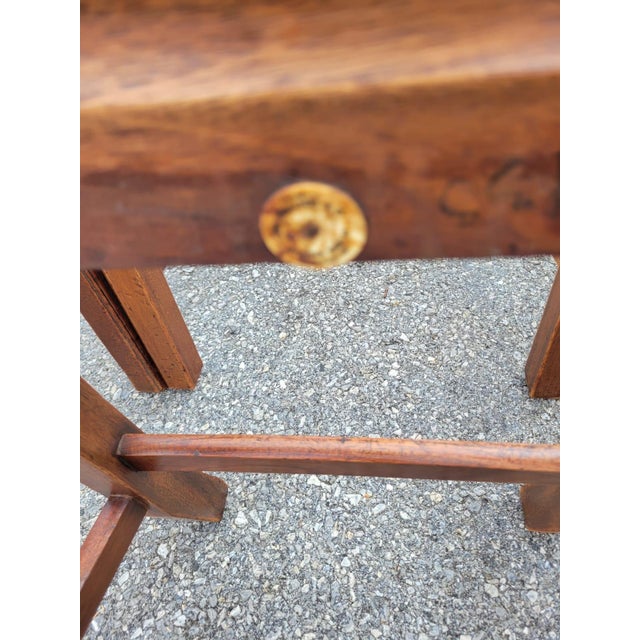 19th Century Solid Mahogany, 6 Dining Room Chairs. Chippindale Made in England For Sale - Image 4 of 14