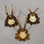 Set of Six Antique Roe Deer Trophies, Germany Ca. 1890s / 1900s For Sale - Image 6 of 10
