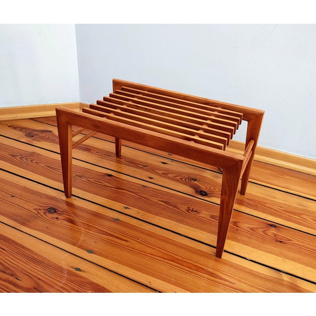 Flowerbed Bench from Thonet, Czechoslovakia, 1960s, Set of 3 For Sale - Image 10 of 15